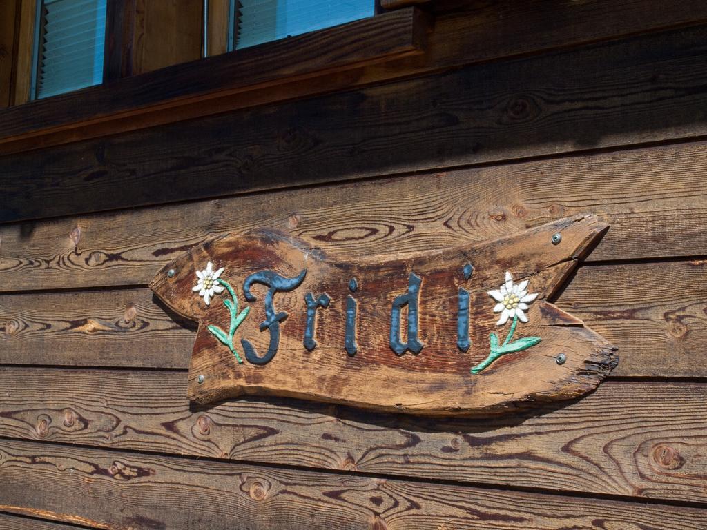 Chalet Fridi Rosswald Zewnętrze zdjęcie